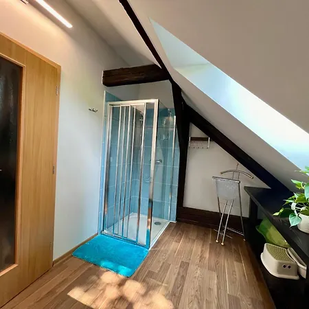 شقة Apartman Horice Na Sumave